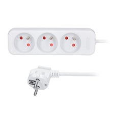 Extension cable 3 sockets 3m SOLIGHT PP03