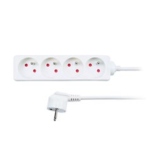Extension cable 4 sockets 5m SOLIGHT PP23