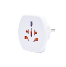 Travel adapter SOLIGHT PA02 for foreigners in the Czech Republic