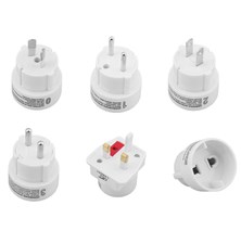 Travel adapter LTC LX6031 universal from the Czech Republic for 150 countries