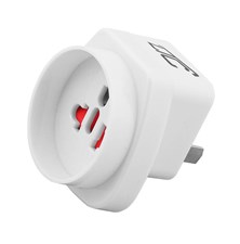 Travel adapter LTC LX6030 for use from the Czech Republic in the USA