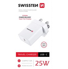 Travel adapter for iPhone/Samsung SWISSTEN 22045400 for use from the Czech Republic in Great Britain