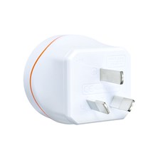 Travel adapter SOLIGHT PA01-AU for use from the Czech Republic in China and Australia - type I