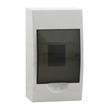 Wall plastic switchboard KANLUX DB104S 1X4P/SMD