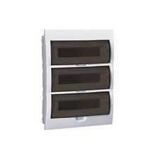 Switchboard TSMF-36 plastic 3x12P mounted