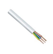 Kábel NKT H05VV-F 3G1.50 B 1m