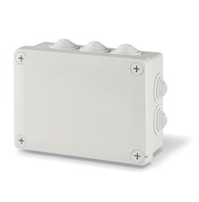 Junction box CUBIK SCAME 688.003 80 x 80 x 40 mm
