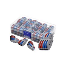 Set quick connectors EUROKOMP E6260 22pcs