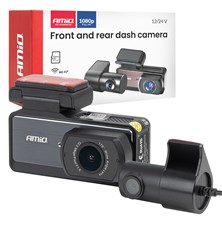 Car camera AMIO AMIO-04799 1K WLAN 256GB WiFi Full HD