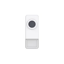 Doorbell button GETI for GWD doorbell series white