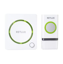 Wireless doorbell RETLUX RDB 110