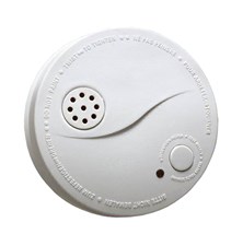Smoke detector HUTERMANN F1 ALARM EN14604 - JB-S01