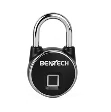 Smart zámek se čtečkou otisků prstů BENTECH FP22 Bluetooth Tuya