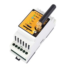 Remote control GSM FLAJZAR GSM-DIN3 on DIN rail