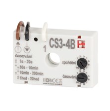 Timer ELEKTROBOCK CS3-4B for fans with delay without zero wire
