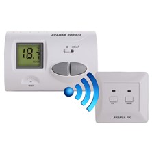 Thermostat AVANSA 2003 TX wireless