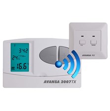 Thermostat AVANSA 2007 TX wireless