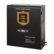 Backup power supply KEMOT PROsinus 700W 12V wall mounted