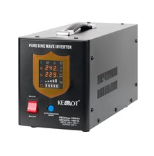 Backup power supply KEMOT PROsinus-1500/24 1050W 24V Black