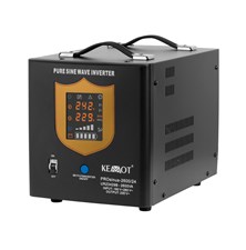 Backup power supply KEMOT PROsinus-2600/24 1800W 24V Black