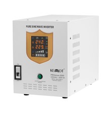 Backup power supply KEMOT PROsinus-2200 1600W 12V White