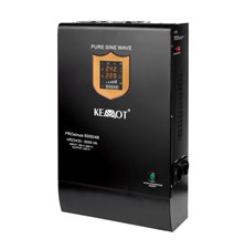 Backup power supply KEMOT PROsinus-5000/48 3500W 48V Black wall