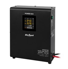 Power supply REBEL POWER-500 12V/230V 500VA 300W wall-mounted
