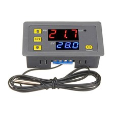 Digitální termostat W3230, -50 až 110°C, 24VDC
