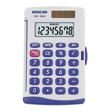Calculator SENCOR SEC 263/8 Dual