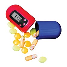 Medication dispenser PB01 with timer and alarm