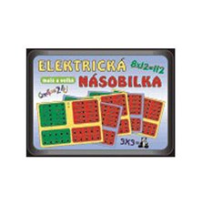 Educational game Electric multiplication table