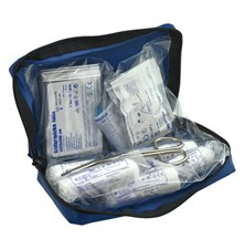 First aid kit I. COMPASS 91520 in textile bag