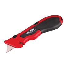 Knife with replaceable blade EXTOL PREMIUM 8855001