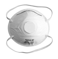 Dust mask YATO YT-7486 3pcs with valve