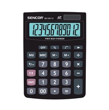 Calculator SENCOR SEC 340/12 Dual