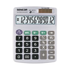 Calculator SENCOR SEC 367/12 Dual