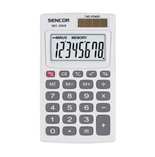 Calculator SENCOR SEC 255/8 Dual