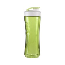 Smoothie bottle DOMO 600ml green