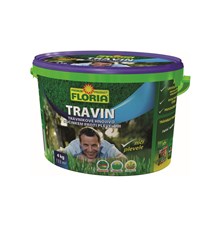 Trávnikové hnojivo AGRO Travin 4kg