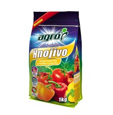 Hnojivo pro rajčata a papriky AGRO 1kg