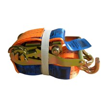 Ratchet strap with hooks 5t 8m GEKO G02358