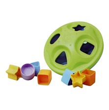 Throw-in toy HUTERMANN shapes