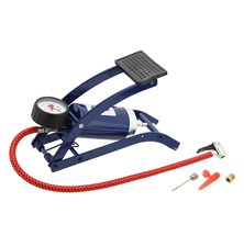 Foot pump COMPASS 09151 with pressure gauge