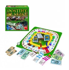 Board game DINO Horse Racing and betting