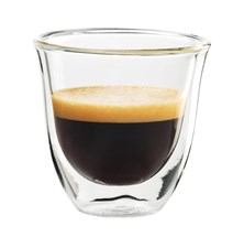 Sklenice DELONGHI Espresso 2ks 60ml