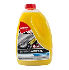 Car shampoo with wax NANO+ 3l