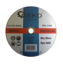 Metal cutting disc 230mm GEKO G00018