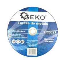 Metal cutting disc 230mm GEKO G00023