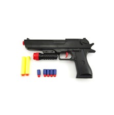 Children's pistol TEDDIES Glock for foam cartridges 30cm