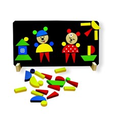 Children's magnetic puzzle DETOA Bears